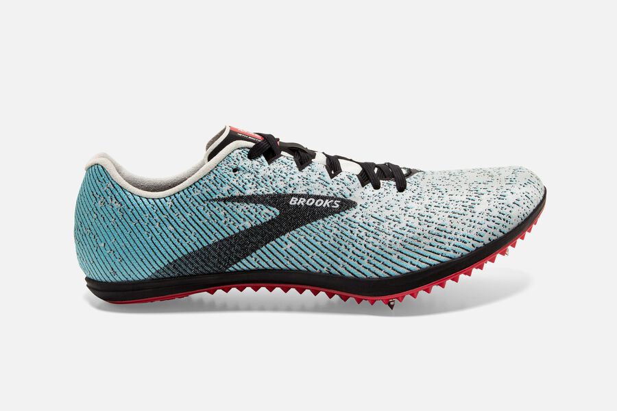Zapatillas Trail Brooks Mach 19 Hombre Gris/Negras Ofertas AQTF72854